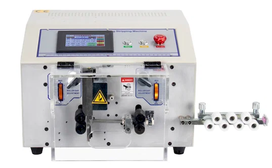 Touch Screen Auto Cable Wire Cutting & Stripping (0.1-6m) - WPM-SDBS