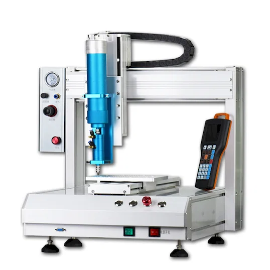 automatic silicone three-axis glue dispensing robot