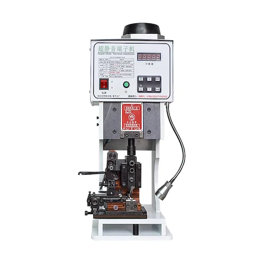 Semi-Auto Wire Terminal Crimping Machine - Versatile